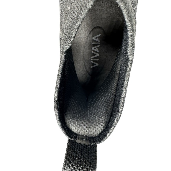 VIVAIA Urban Boot Sliders Womens Size 36 (US‎ 6) Shoes Color Rich Gray EUC - Picture 11 of 12